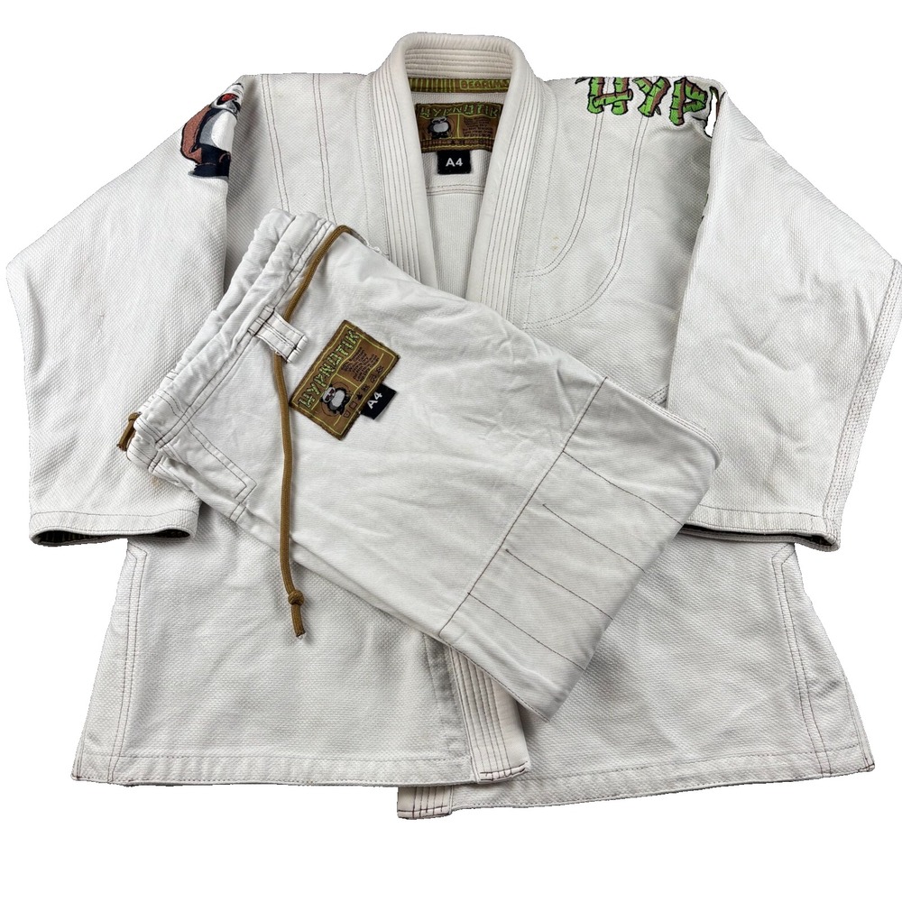 Hypnotik Bearimbolo Gi 2 Piece jiu-jitsu Men's A4 Bamboo Osos MMA Masterpiece‎